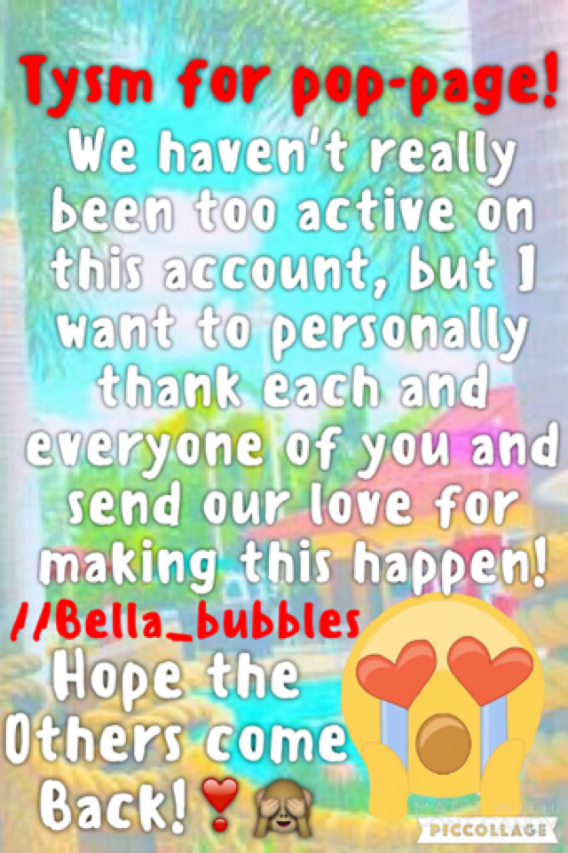 ❣😹TAP HERE😹❣
I just want to say how thankful I am to have been invited to the joint account a while ago and I totally had forgotten about it but I am so glad all our hard work paid off! Thanks to all of you! Lots of love🙈😍😘❣