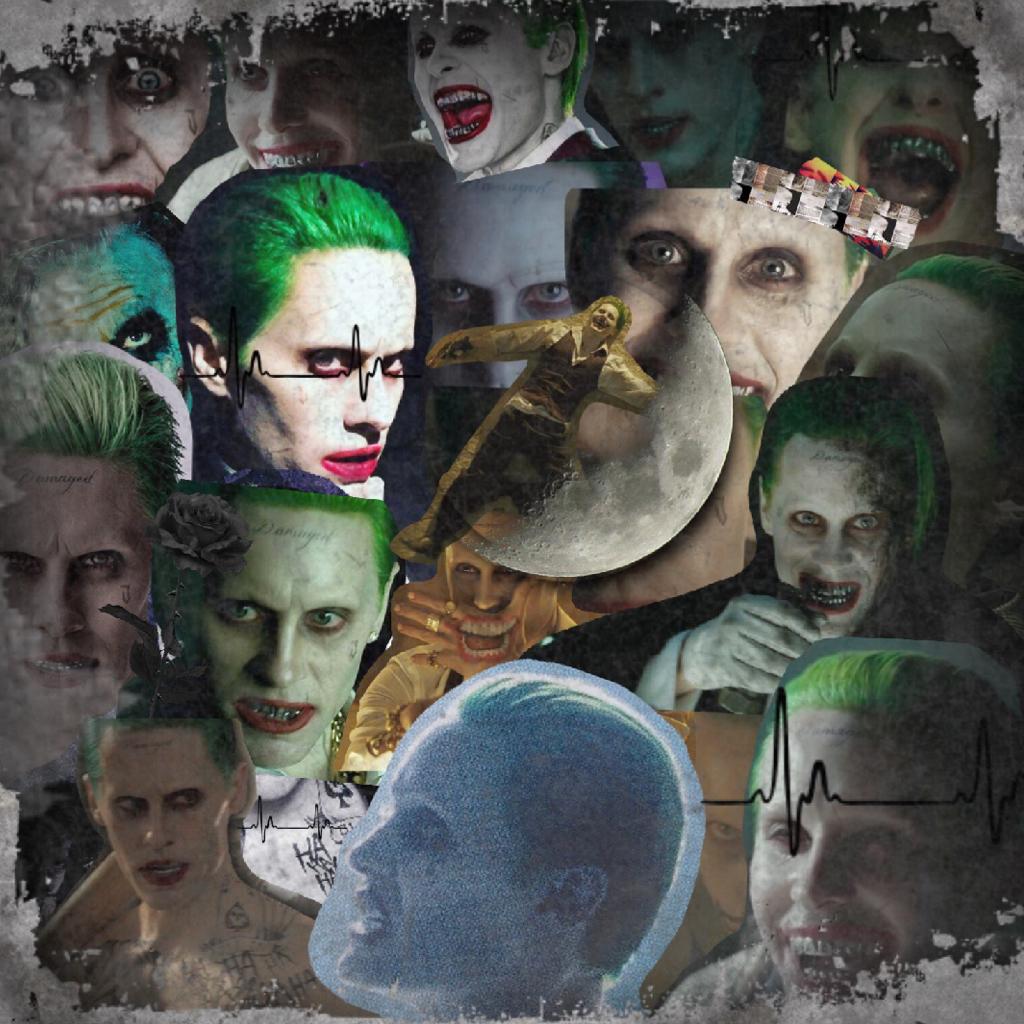*****Tap tap*****
~I made a Joker collage and I rly like how it turned out!✨🙌🏻💪🏻🦄🃏 #joker #featurethis @piccolage #jaredleto #piccolage #featurethis