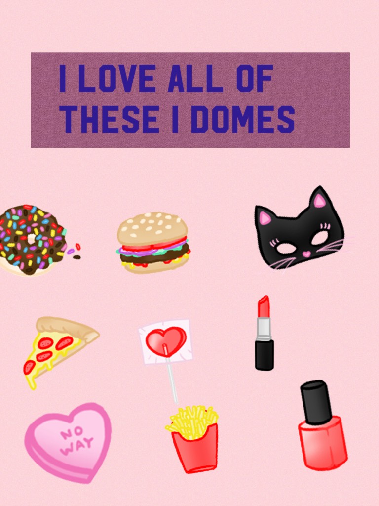 I love all of these i domes 