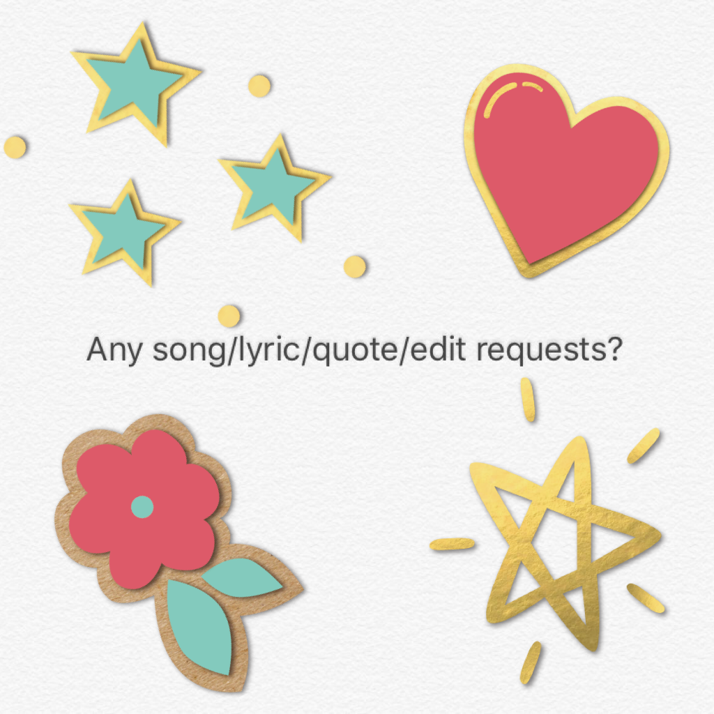 Please comment if you have any requests!
