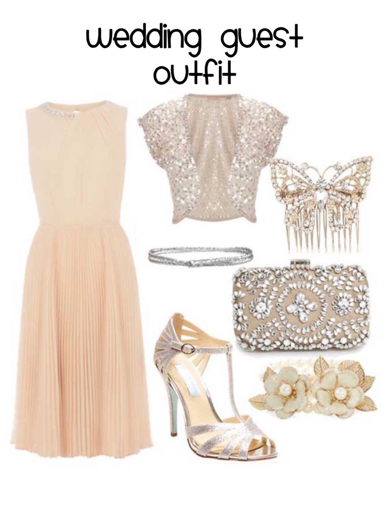 Wedding guest outfit