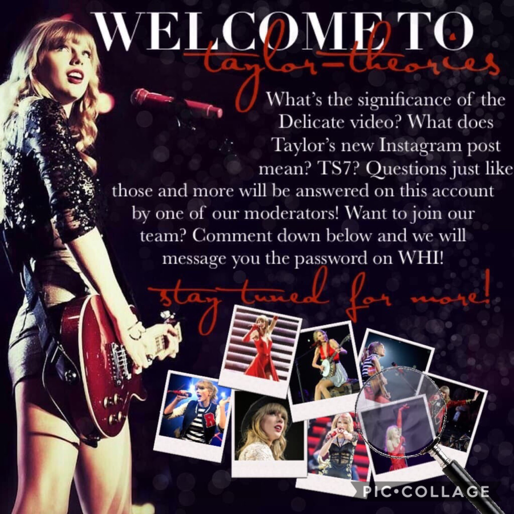 Welcome to taylor-theories🐍♥️ 