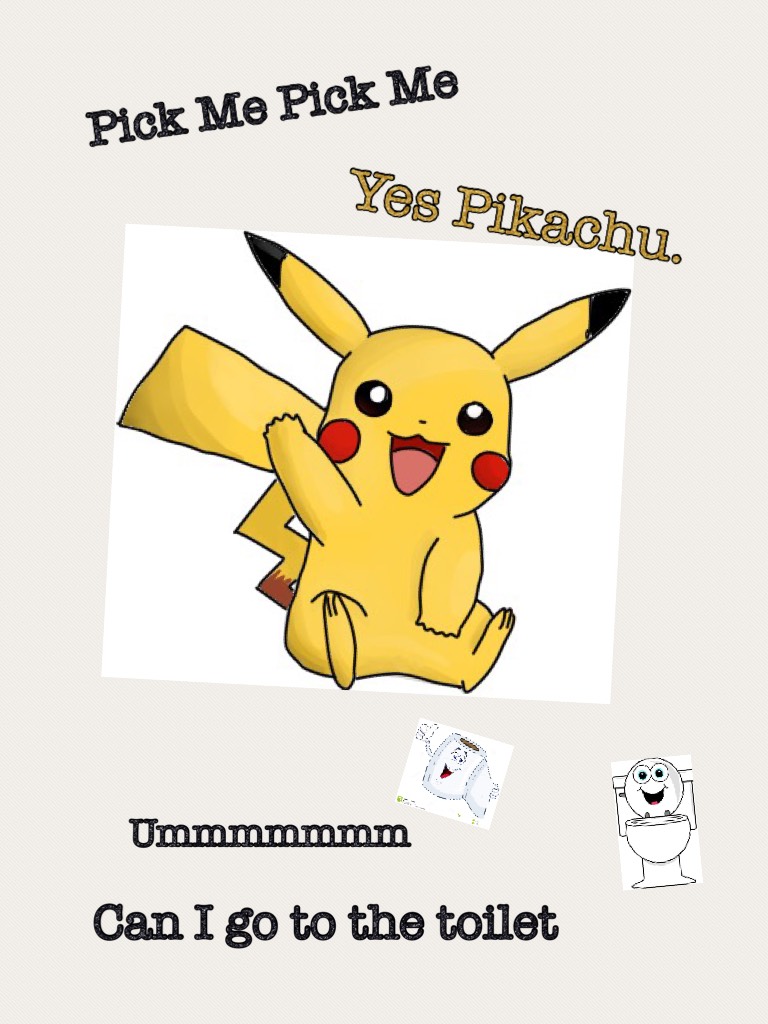 Pikachu.