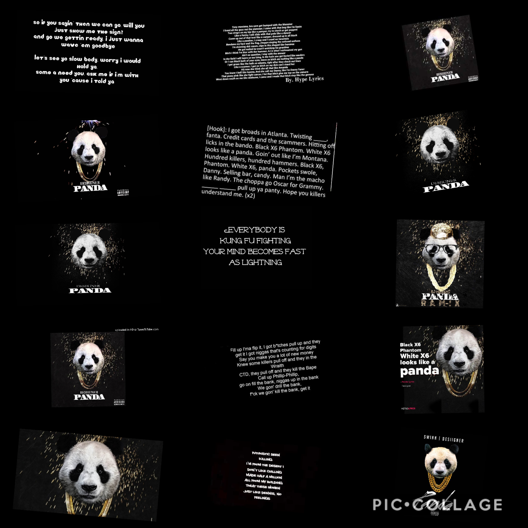 Panda a old song 