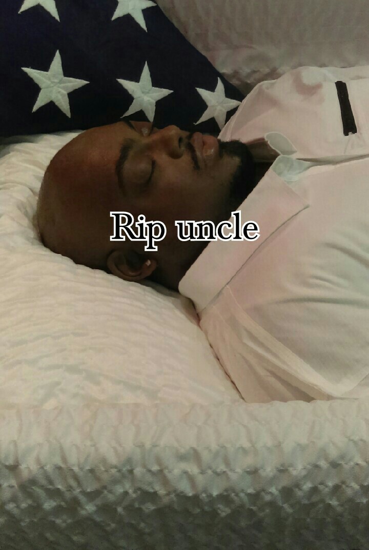 Rip uncle
