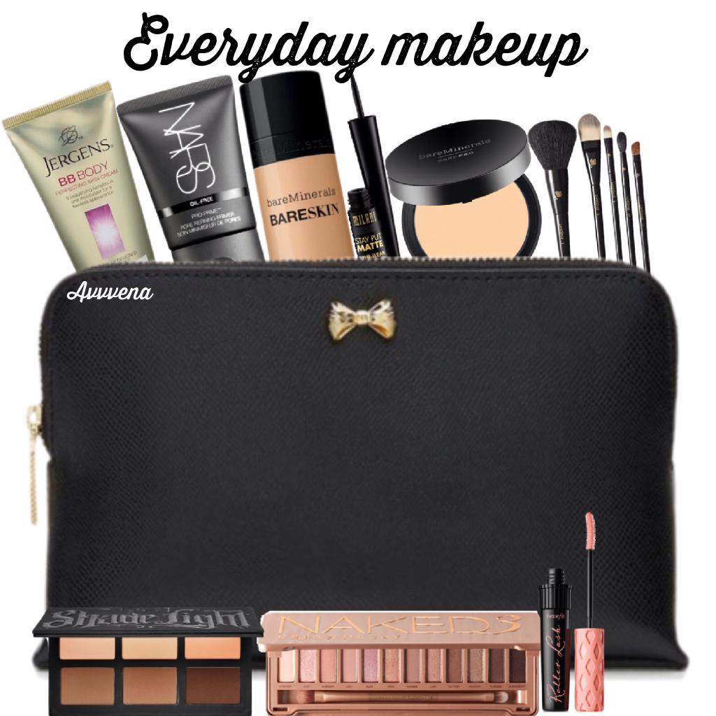 Everyday makeup