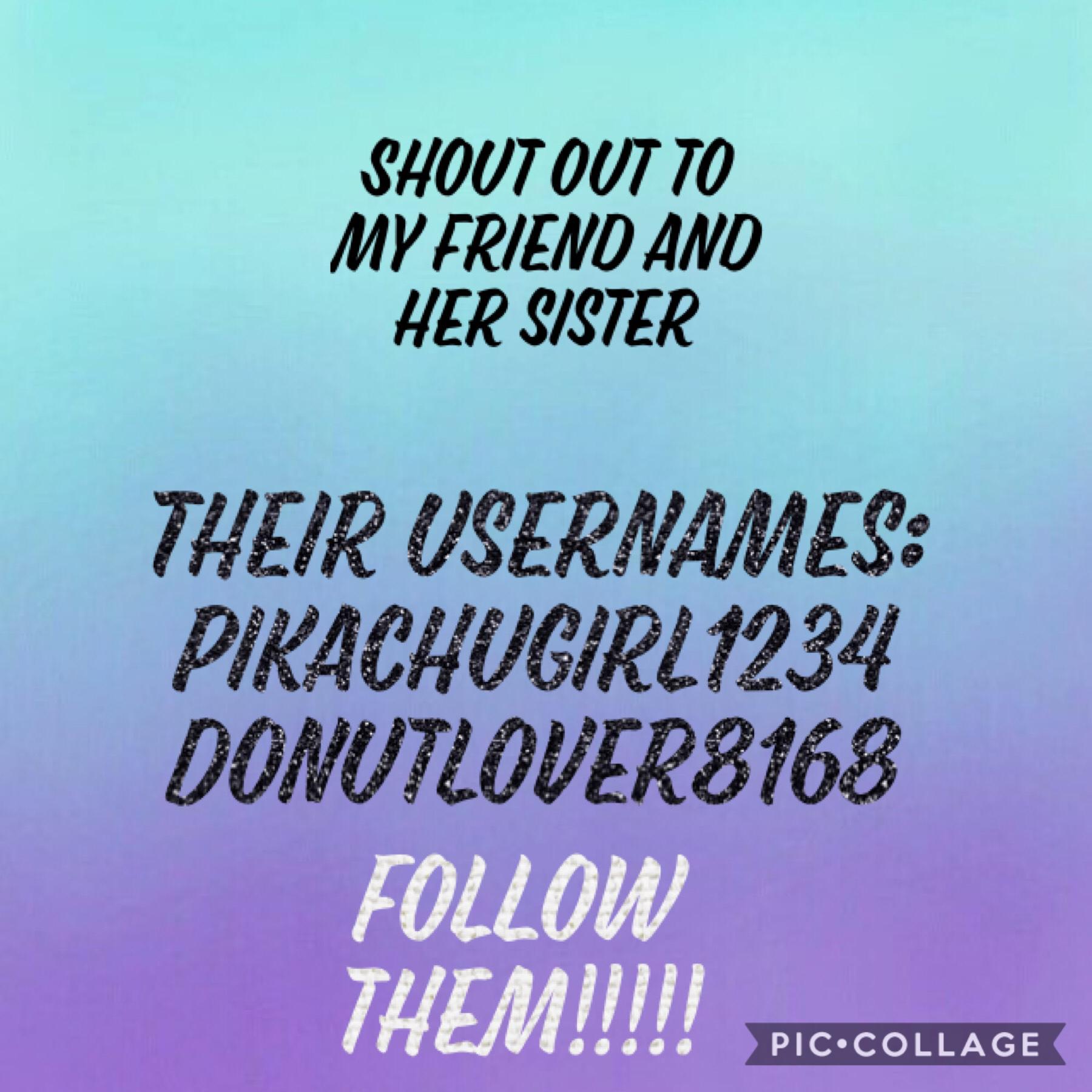 Follow them!!! And me too.