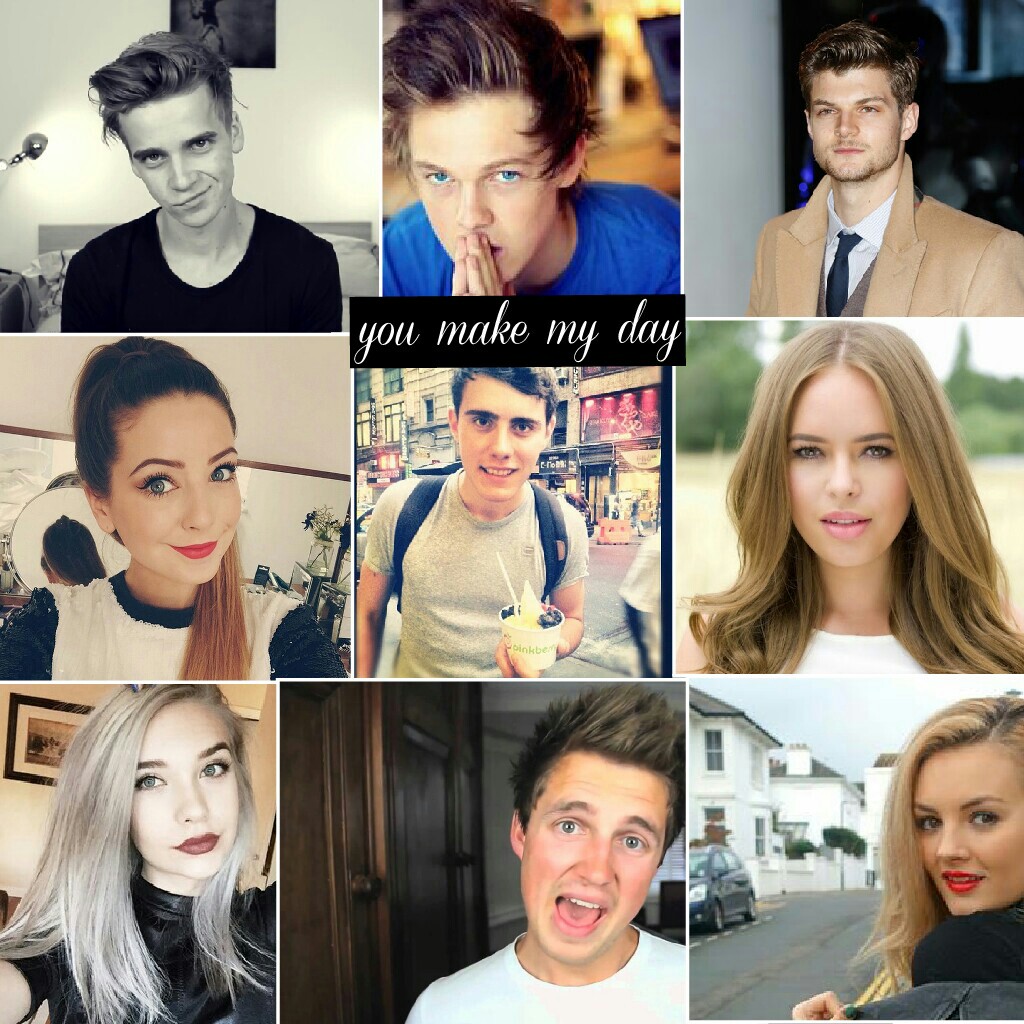 favourite youtubers