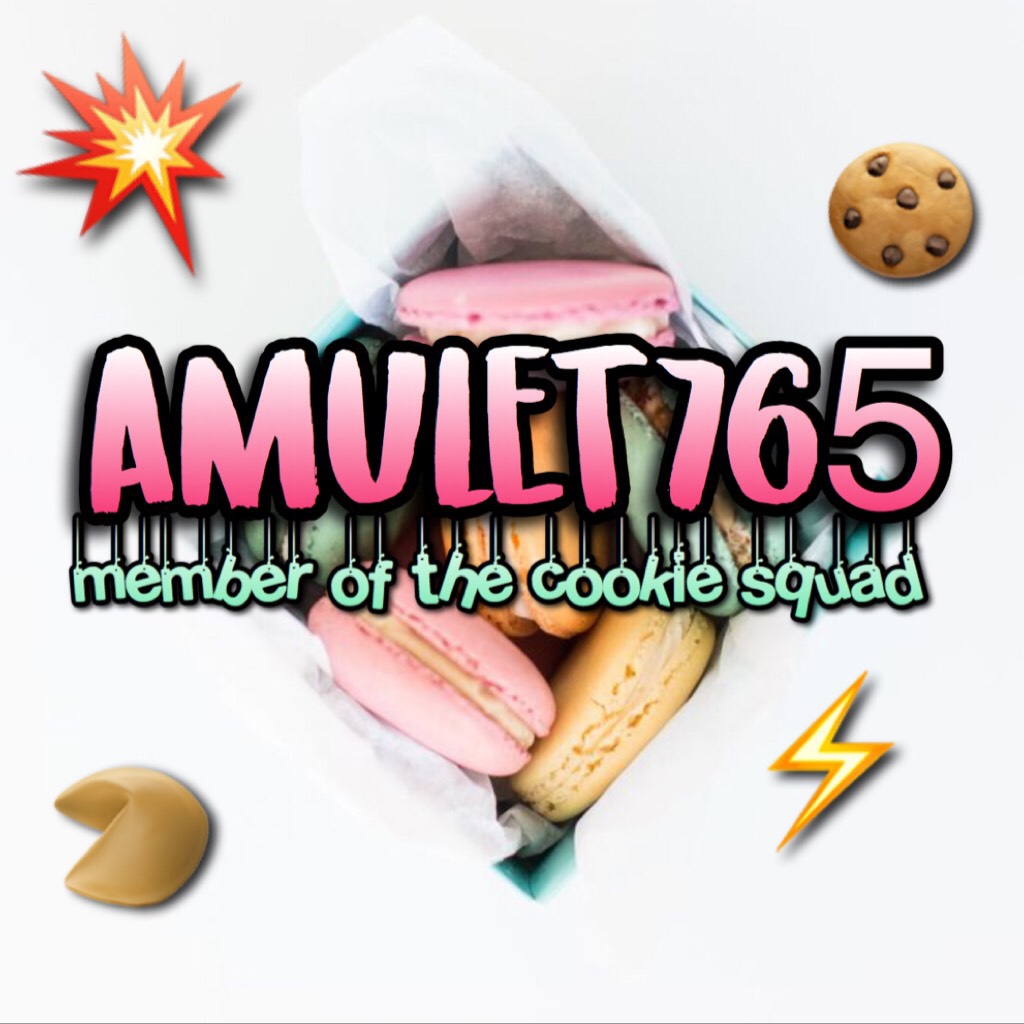 🍪welcome @amulet765!🍪