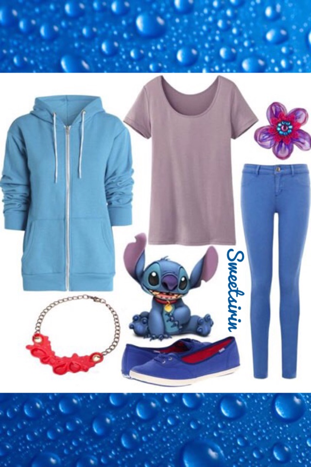 Stitch outfit