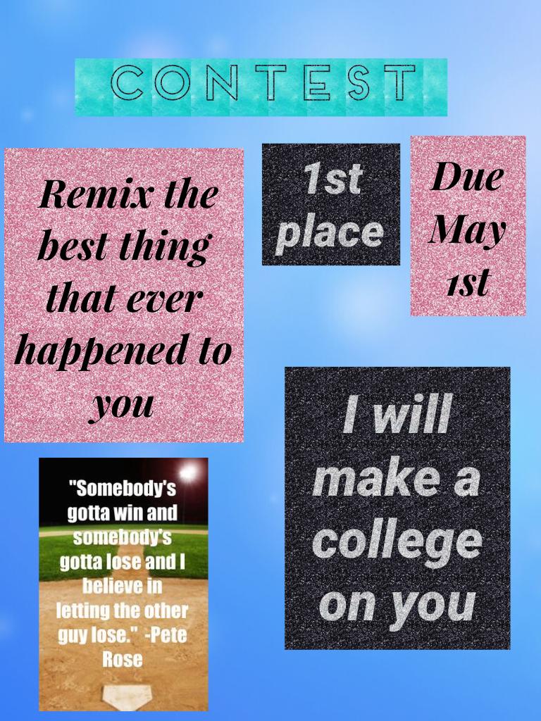I will make a college on you 