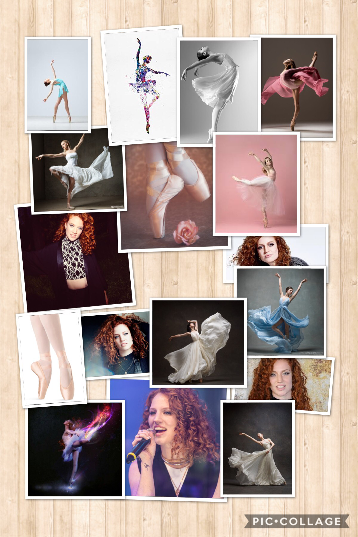 My favourite things Jess Glynne and ballet 