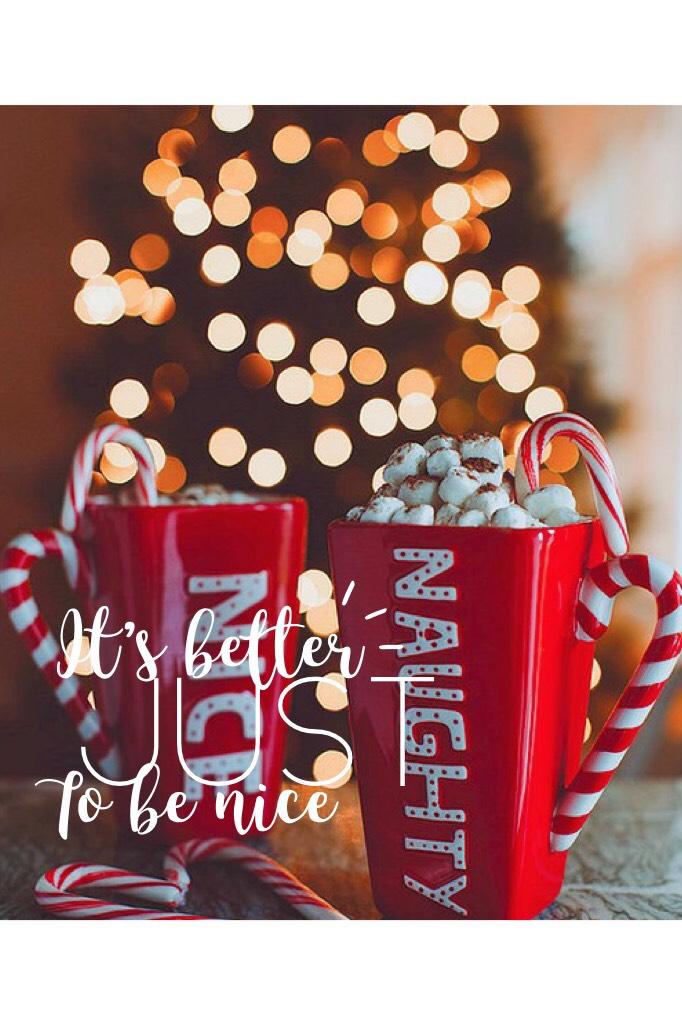 Are you on the nice list this year? || michaelajackk