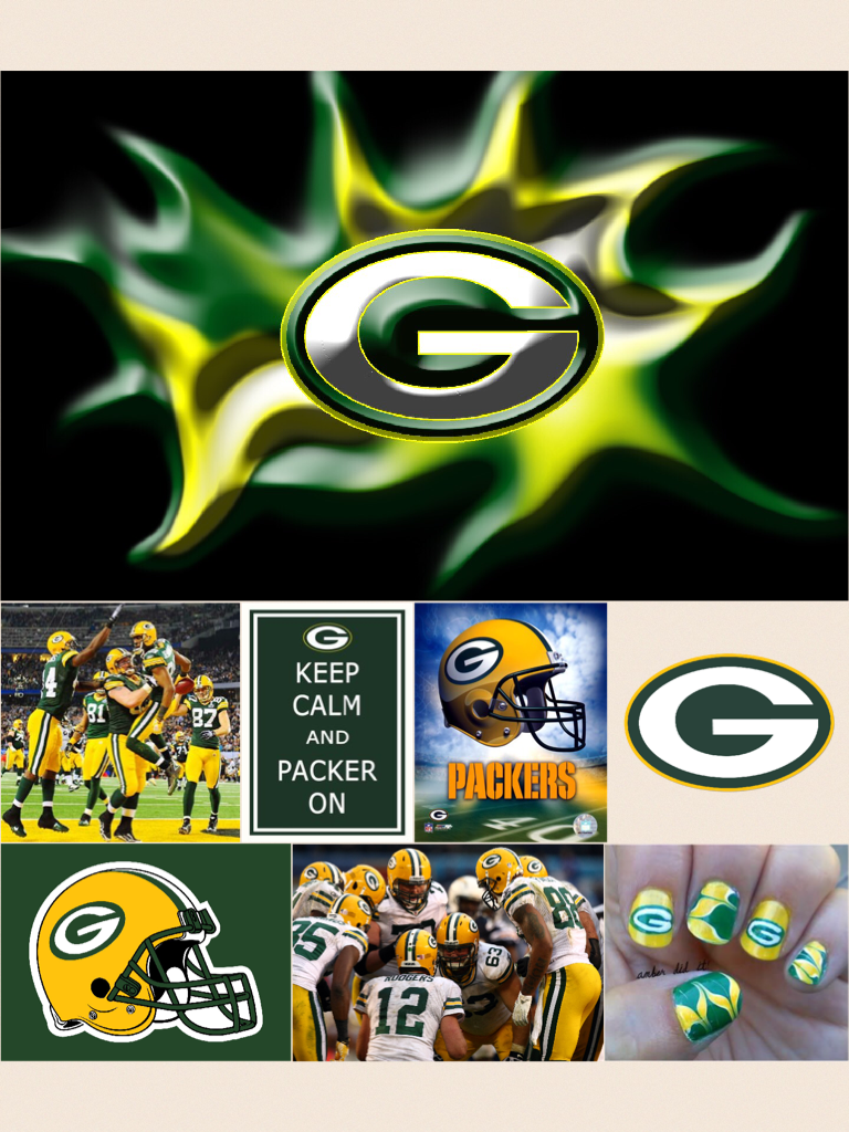 Here go packers