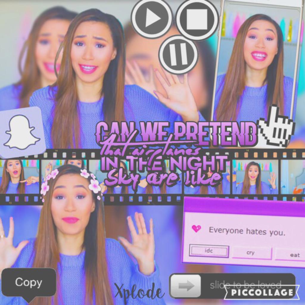 |tap|
Rate 1-infinity😂
Comment QOTD cause I got nothing😂
Tutorial will be coming out soon😘💞