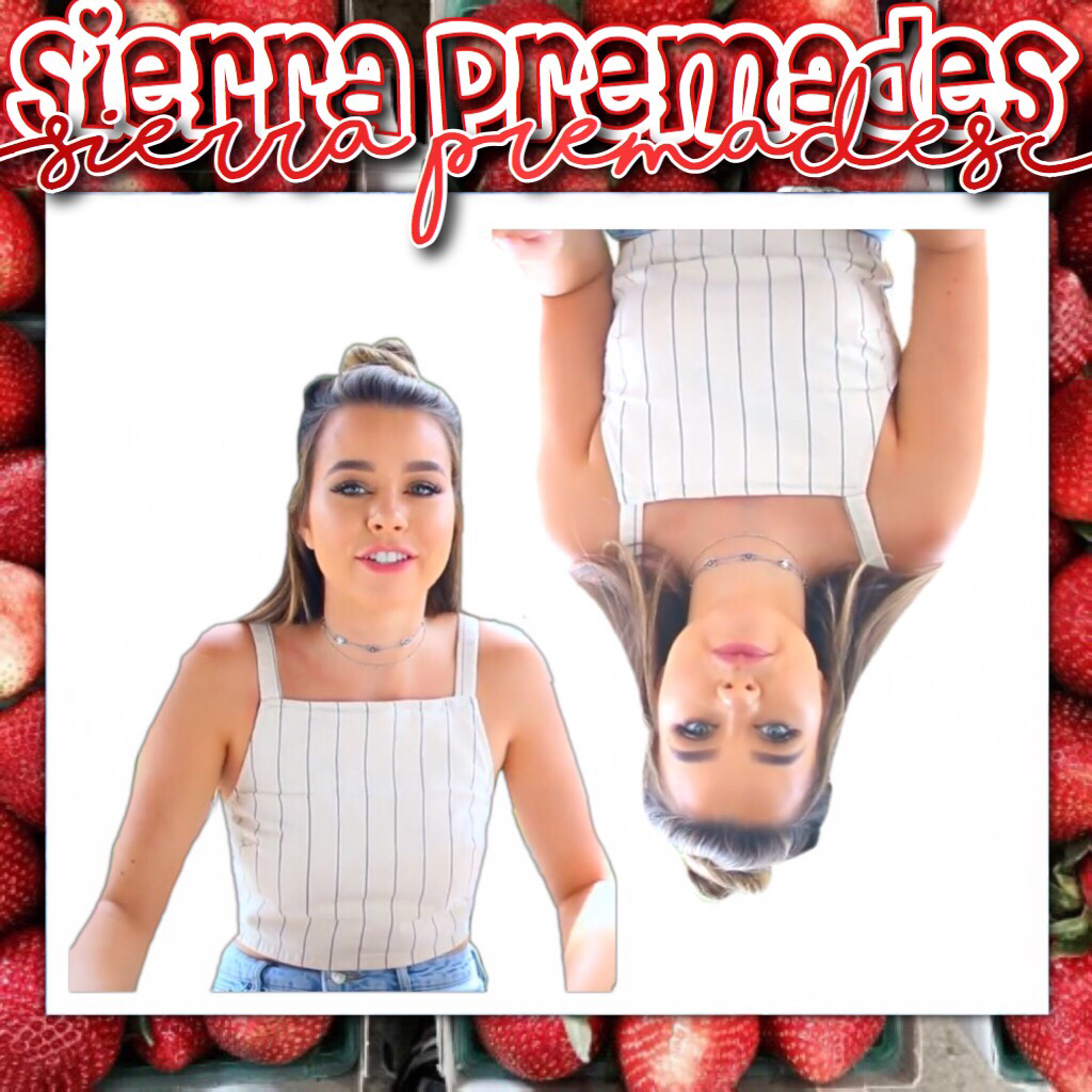 Click♥️♥️♥️♥️
Hey! Sierra Premades!! Hope u like them!! Any suggestions or requests?? Also what would u like next text overlays or an actual tutorial (if so comment what the tutorial would be!)