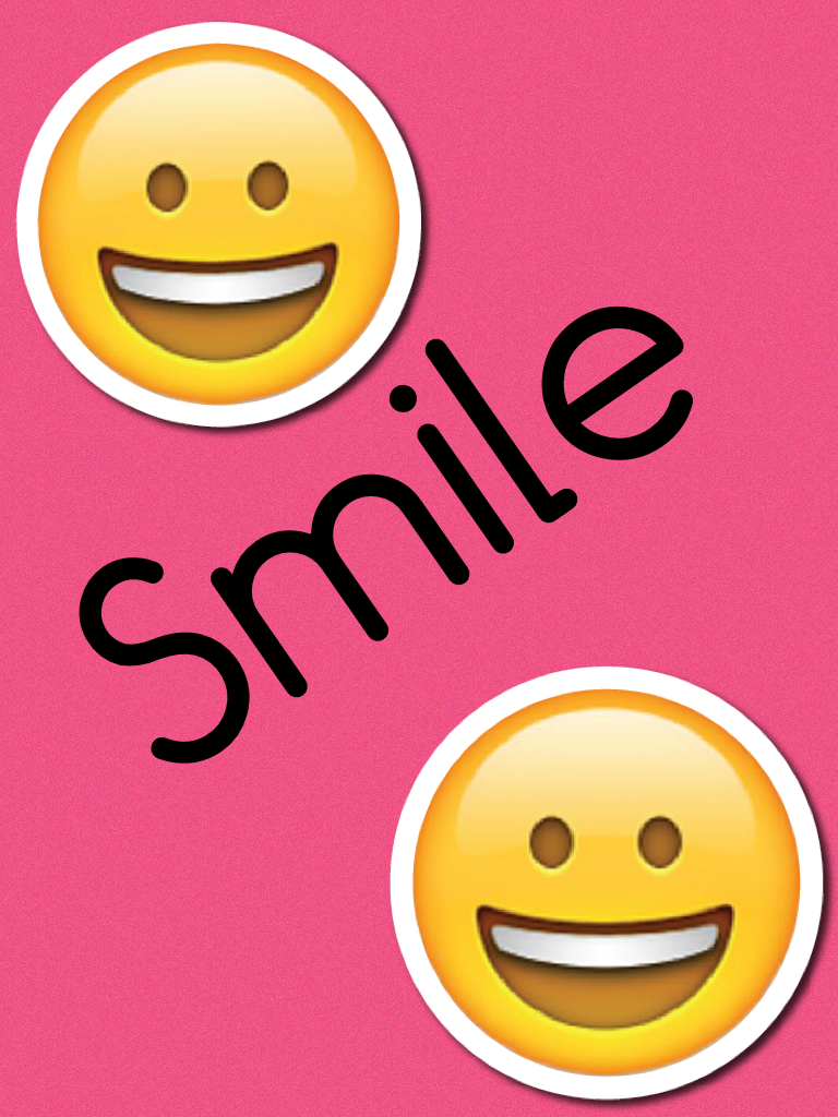 Smile it's ok