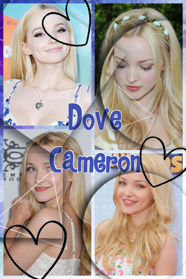 Dove Cameron is my fav singer/actress