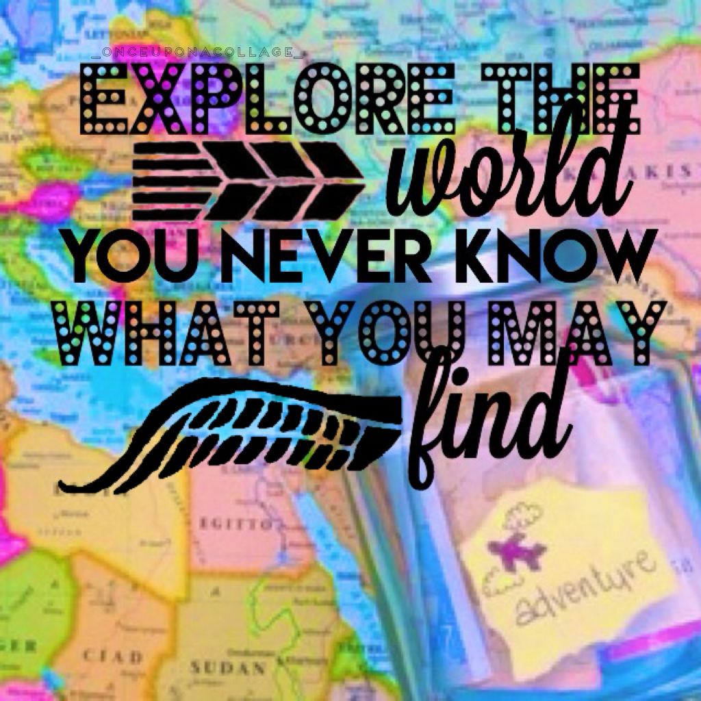 Travel the world 💫✈️