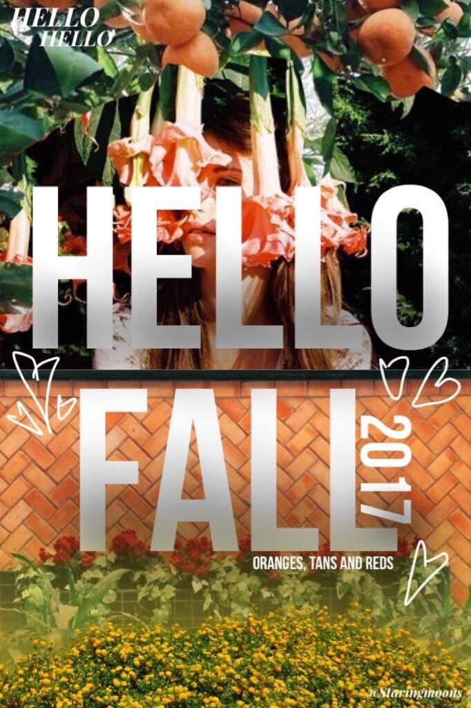 This was my 1st entry for the piccollage fall contest ! What's your favourite season and why? 🙌 Fall / Autumn is my favourite since for one day almost everyone comes home and together as a family 💖🌿🍂🍁