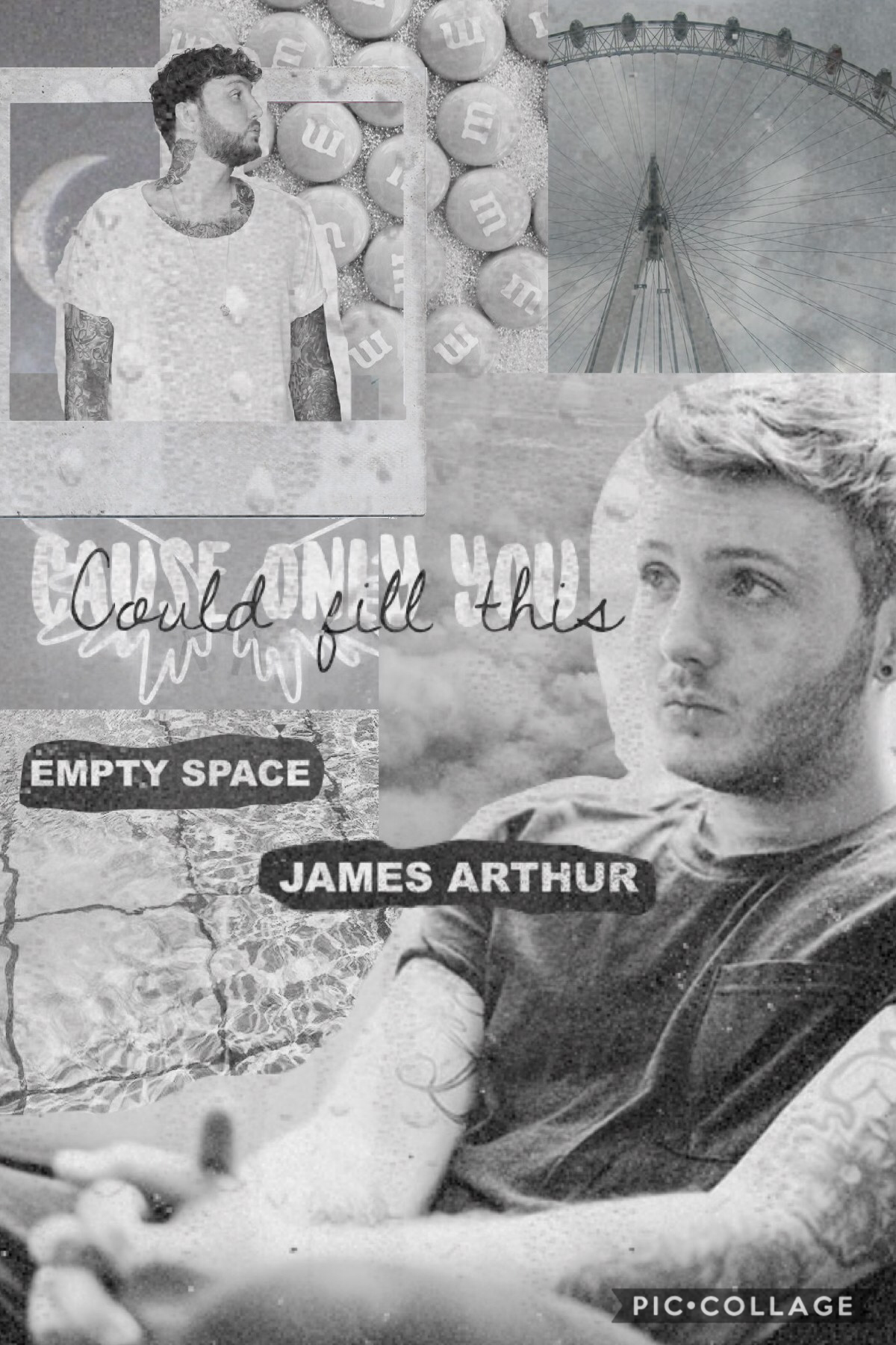 Tap

Themed collage #3 James Arthur Empty Space