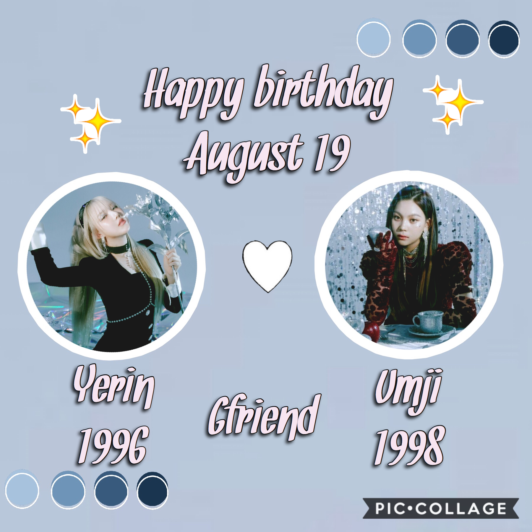 •🌻🍃•
Ahhh happy birthday! I love how they’re from the same group🥺🥺
Other birthdays:
•TREASURE’s Asahi~ Aug. 20
•KARD’s Somin~ Aug. 22
•EXID’s Hyelin~ Aug. 23
•MCND’s Minjae~ Aug. 23
🌻🍃~Whoop~🍃🌻