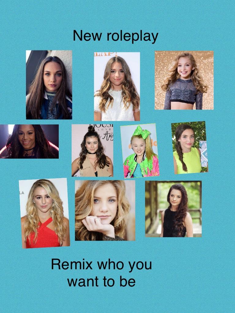 Remix who you want to be 