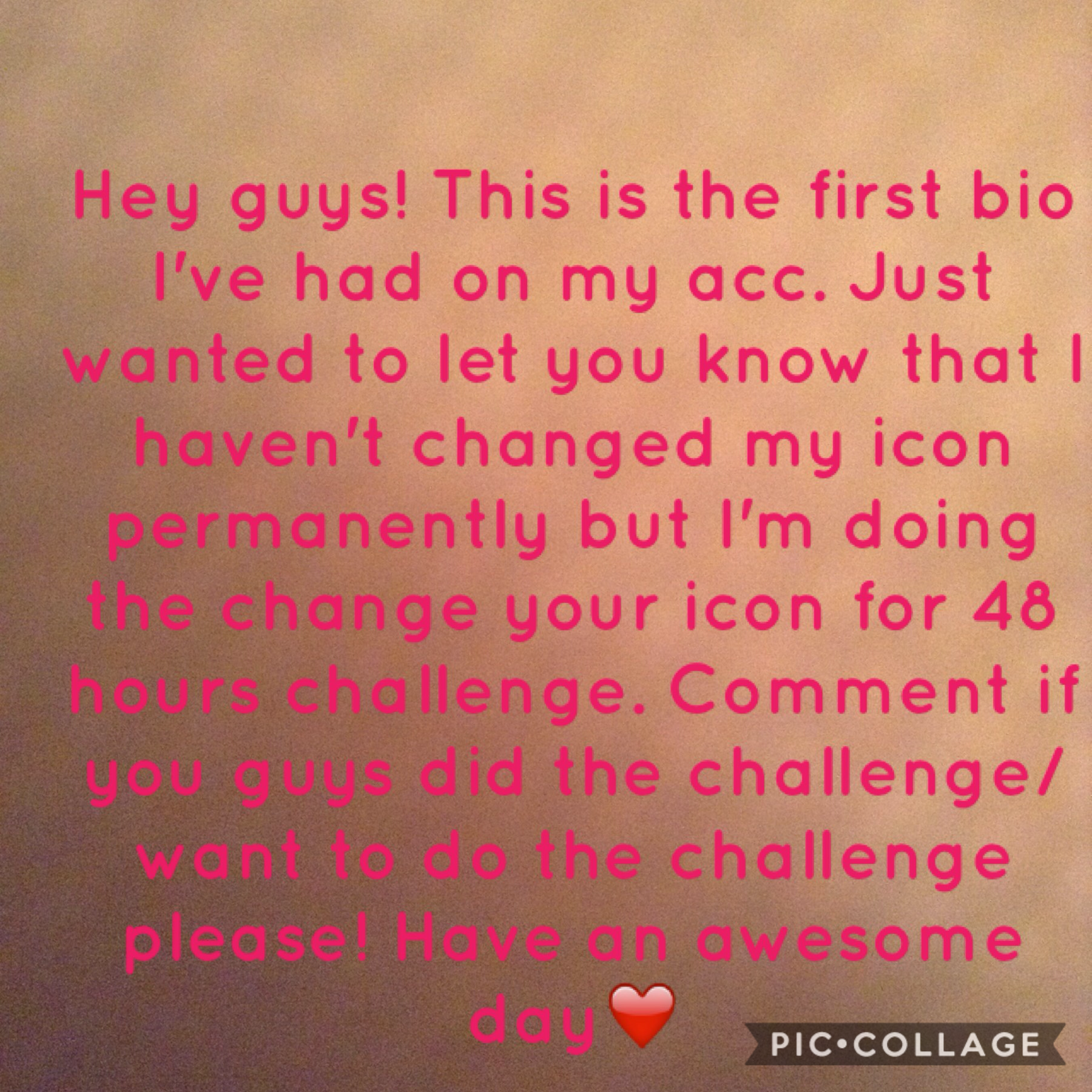 Do the challenge with me!