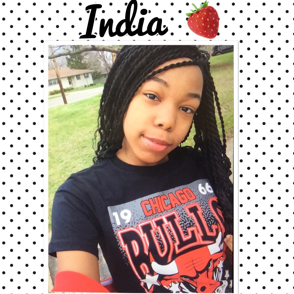 India  🍓 (they call me “strawberry” y’all don’t know why tho) 👅