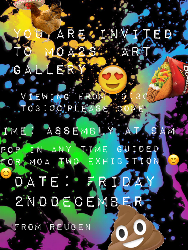 Date: Friday 2nddecember