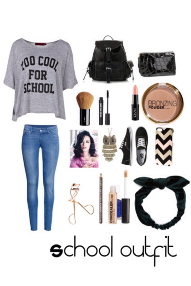First Polyvore Outfit! 