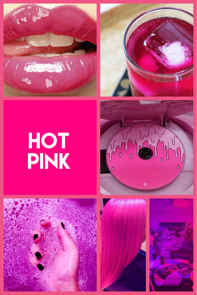 Hot Pink aesthetic~