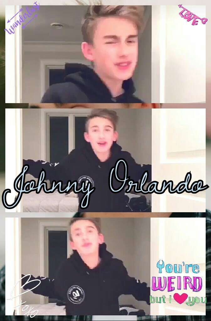 Johnny Orlando - Why Is He So Flippin Cute!!!!