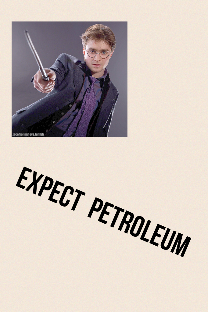 Expect  petroleum