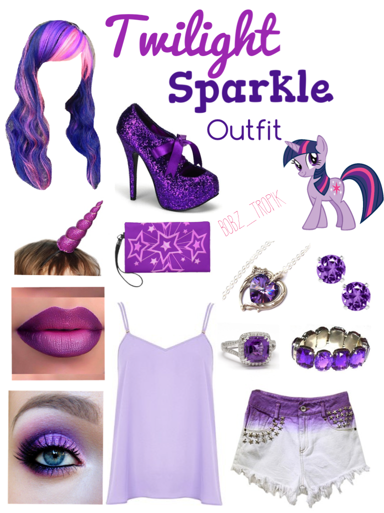 Twilight Sparkle Outfit (My Little Pony #1)