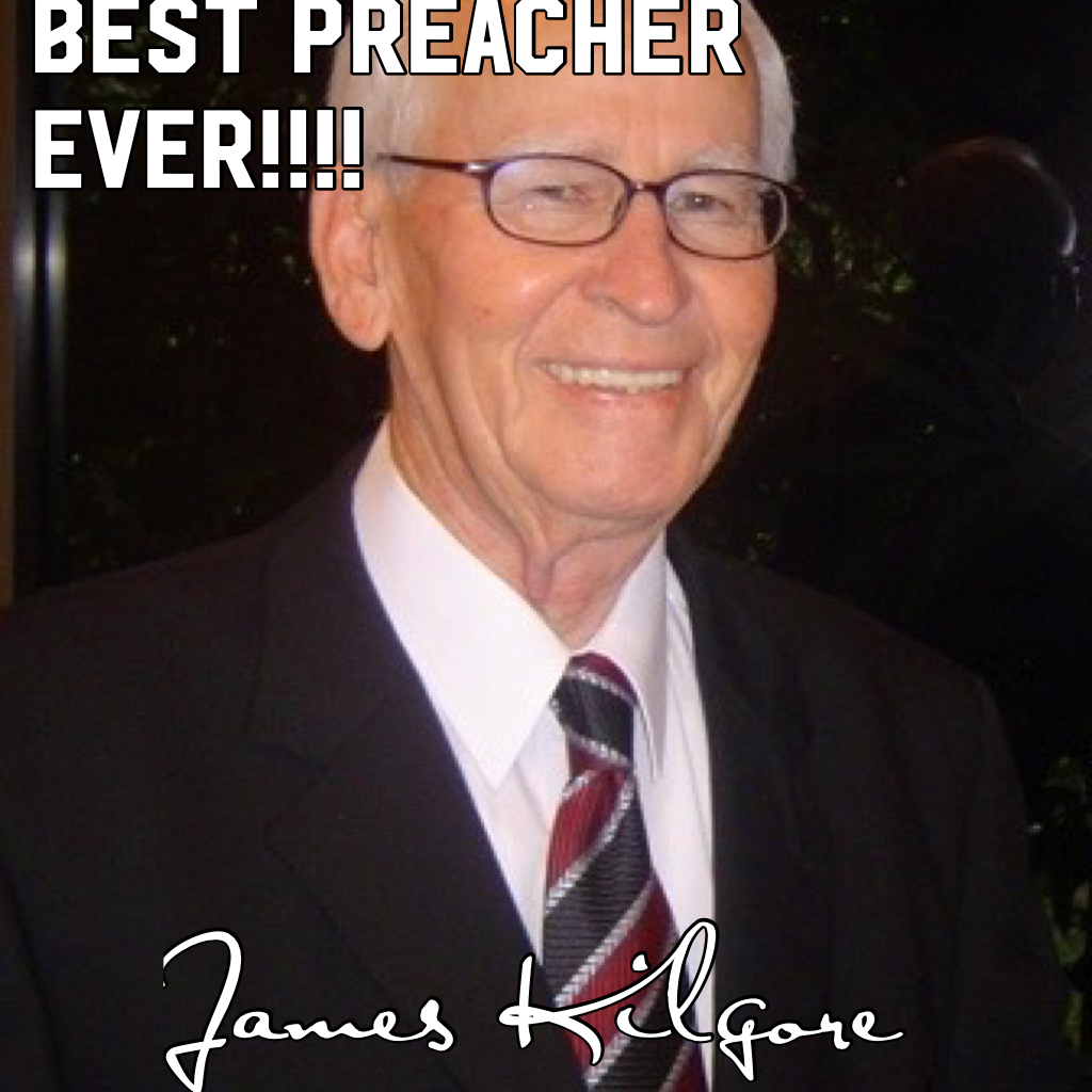 Best preacher EVER!!!!