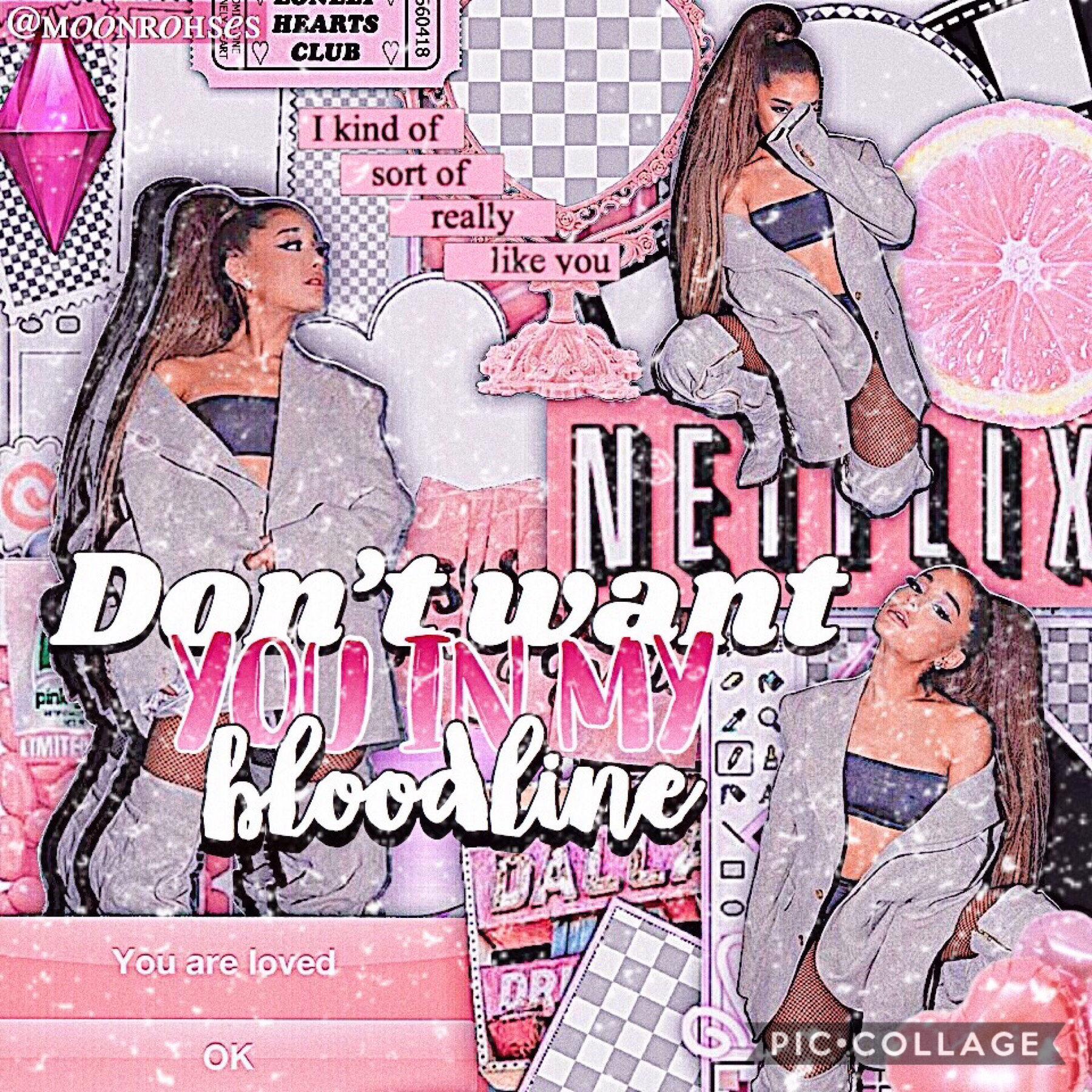 💗 t a p 💗

Song - bloodline - Ariana Grande 

Rate ?/10

Sorry for not being online much I’ve just kinda been stressed out with school