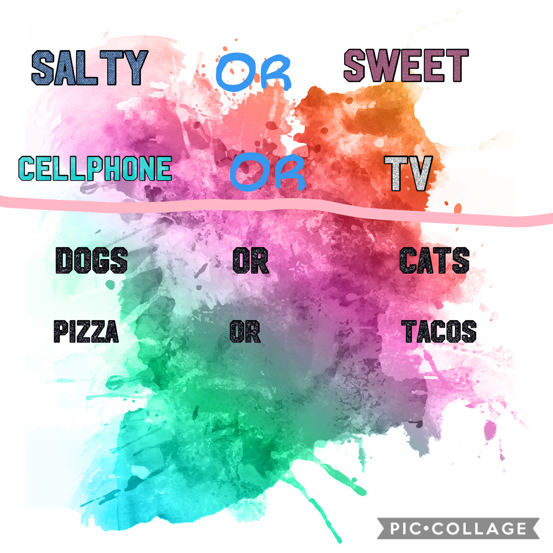 What do you preferred?