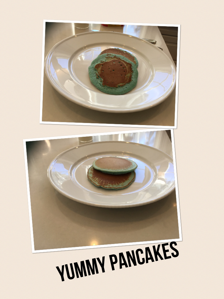 Yummy pancakes