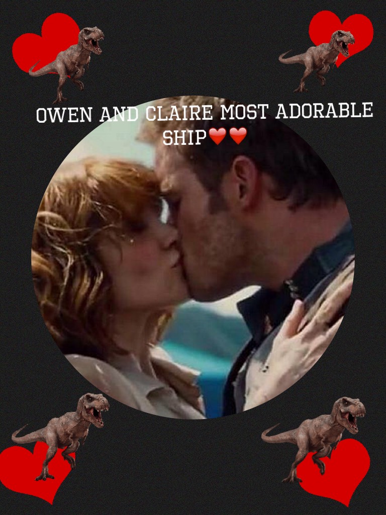 Owen and Claire most adorable ship❤️❤️