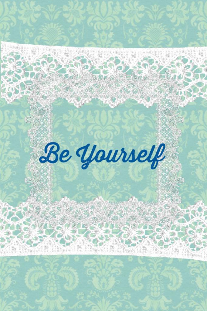 READ BELOW "

New line of lace backgrounds-
Be Yourself 1