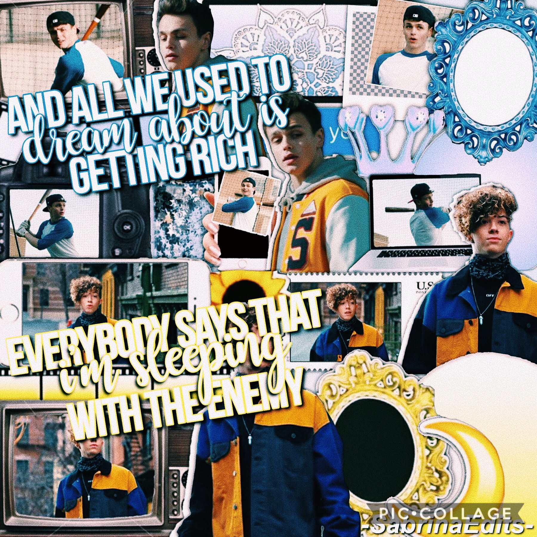 💙💛 TAP HERE 💛💙 
Credits to my good friend @Itz-Mikayla for the Text format ✨

i hope you guys like this edit, it took me half an hour 💛
Love you guys! 