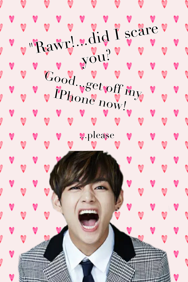 Cute V wallpaper requested by Just_us16 hope u like!!💖