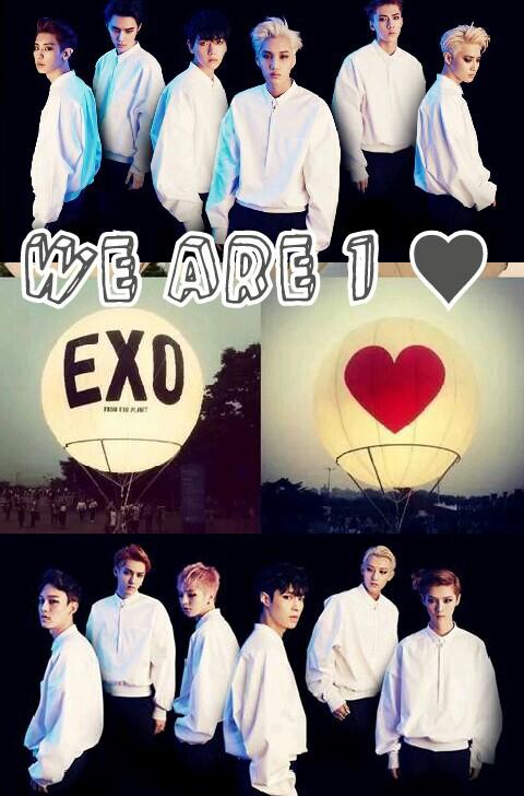 EXO We are 1 ♥