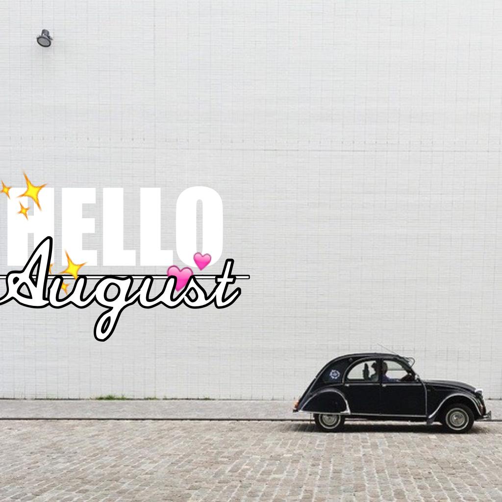 (click)
Hello August! Thank you guys so much for over 100 followers! And I only started this acc yesterday! Love you little editors:)!