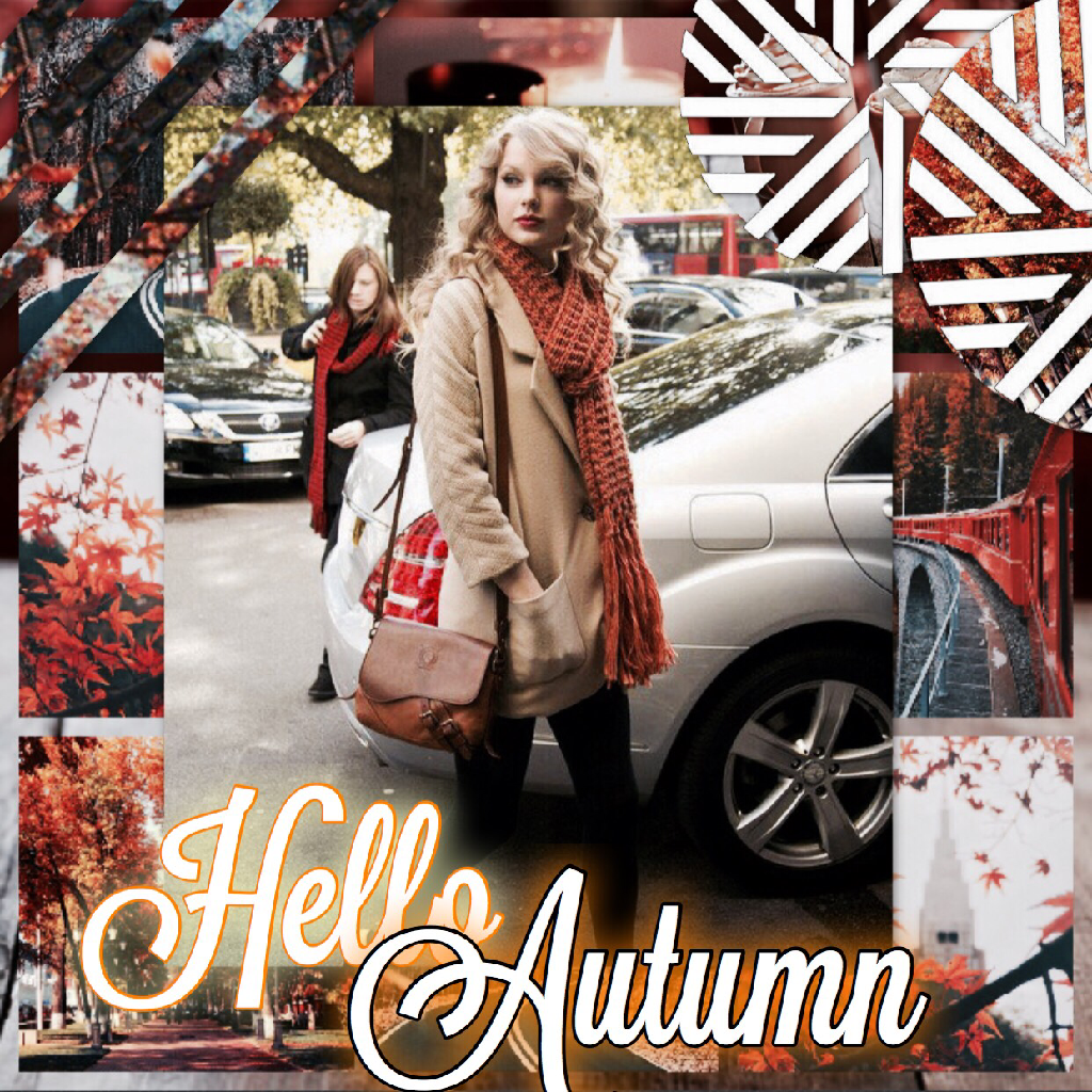 Click! 💖 
Hope you enjoy! I love autumn!! 😻😻 Taylor is so pretty in this! 