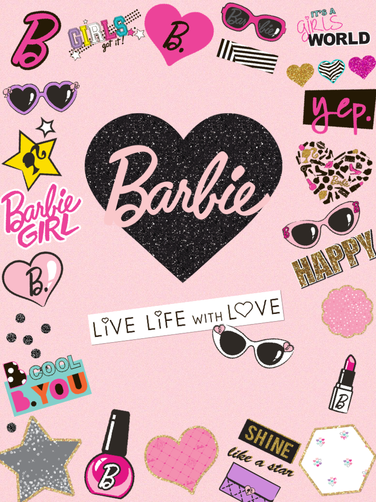 New Barbie stickers! 😍