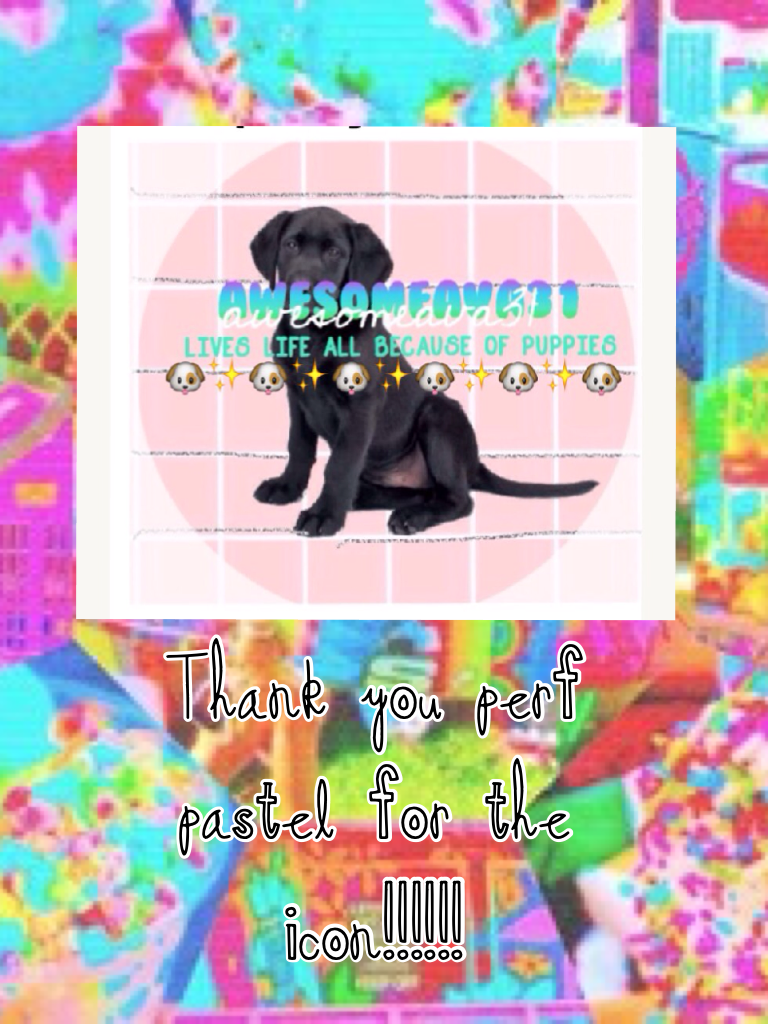 Thank you perf pastel for the icon!!!!!!