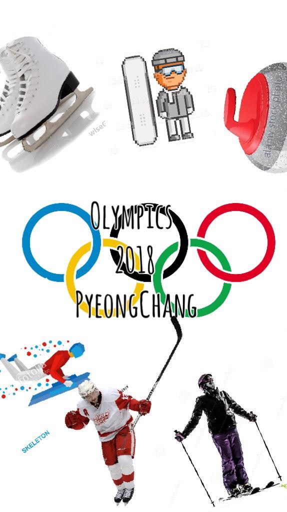    Olympics 
        2018
PyeongChang