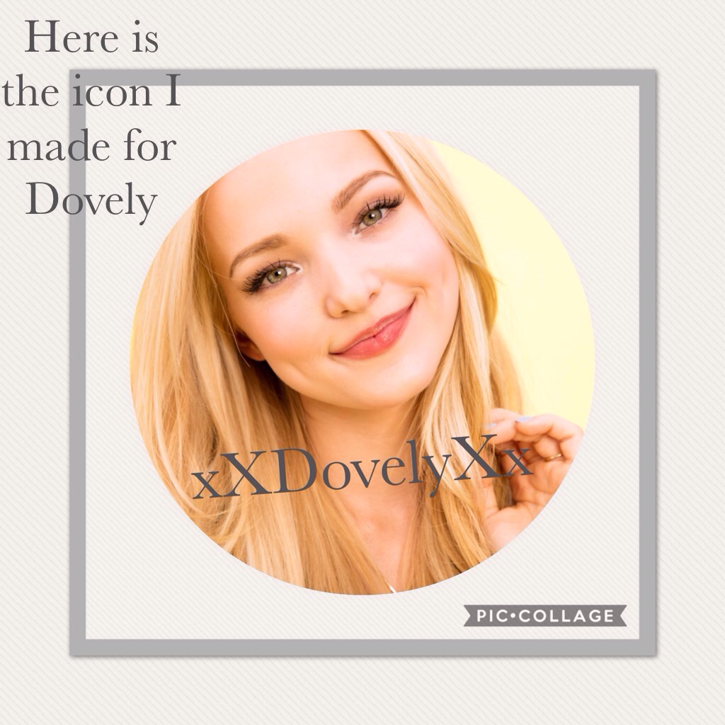 Here is the icon I made for Dovely